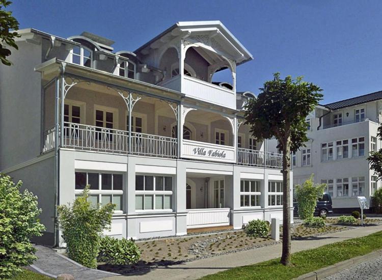 Villa Fabiola In Strandnaehe Ostseebad Ostseebad Binz Exterior foto