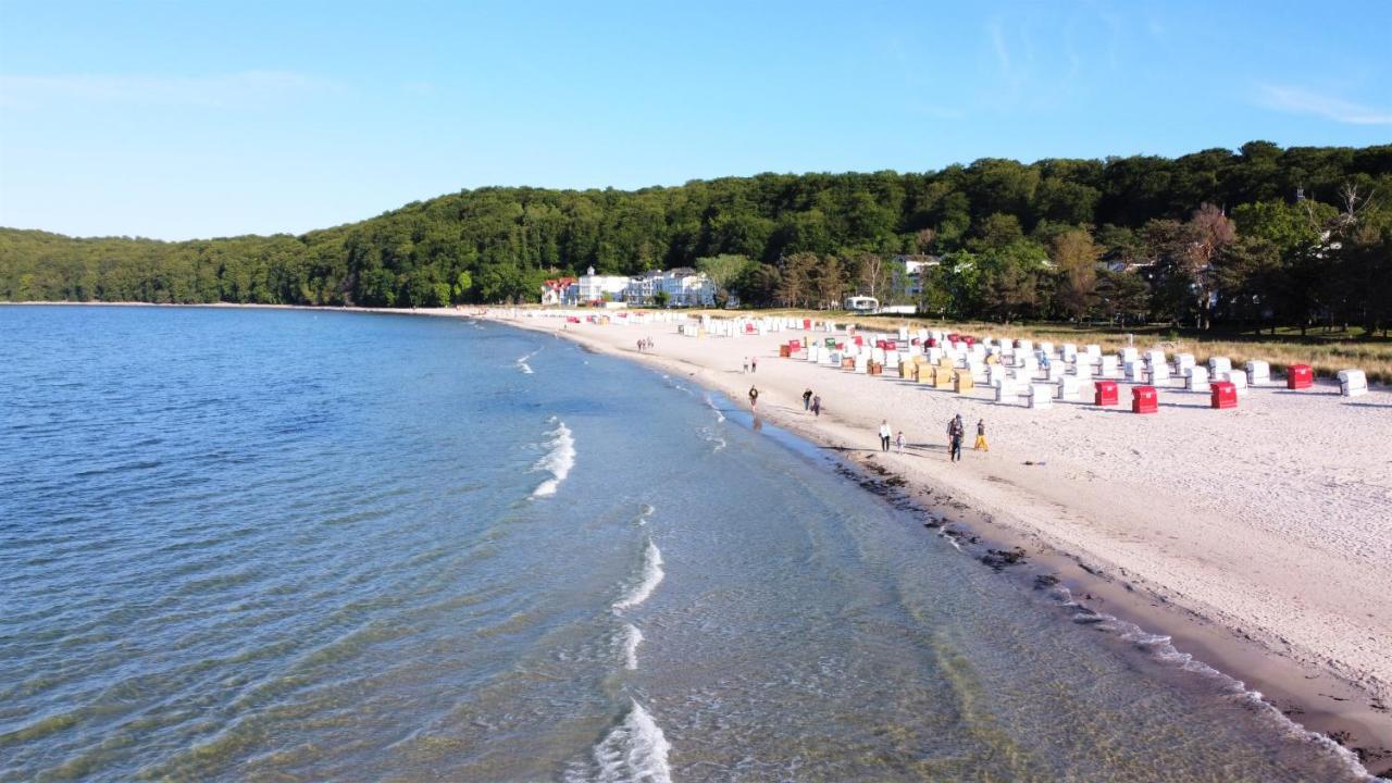 Villa Fabiola In Strandnaehe Ostseebad Ostseebad Binz Exterior foto